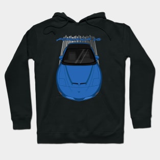 Pontiac Firebird Formula 4thgen 1993-1997 - Blue Hoodie